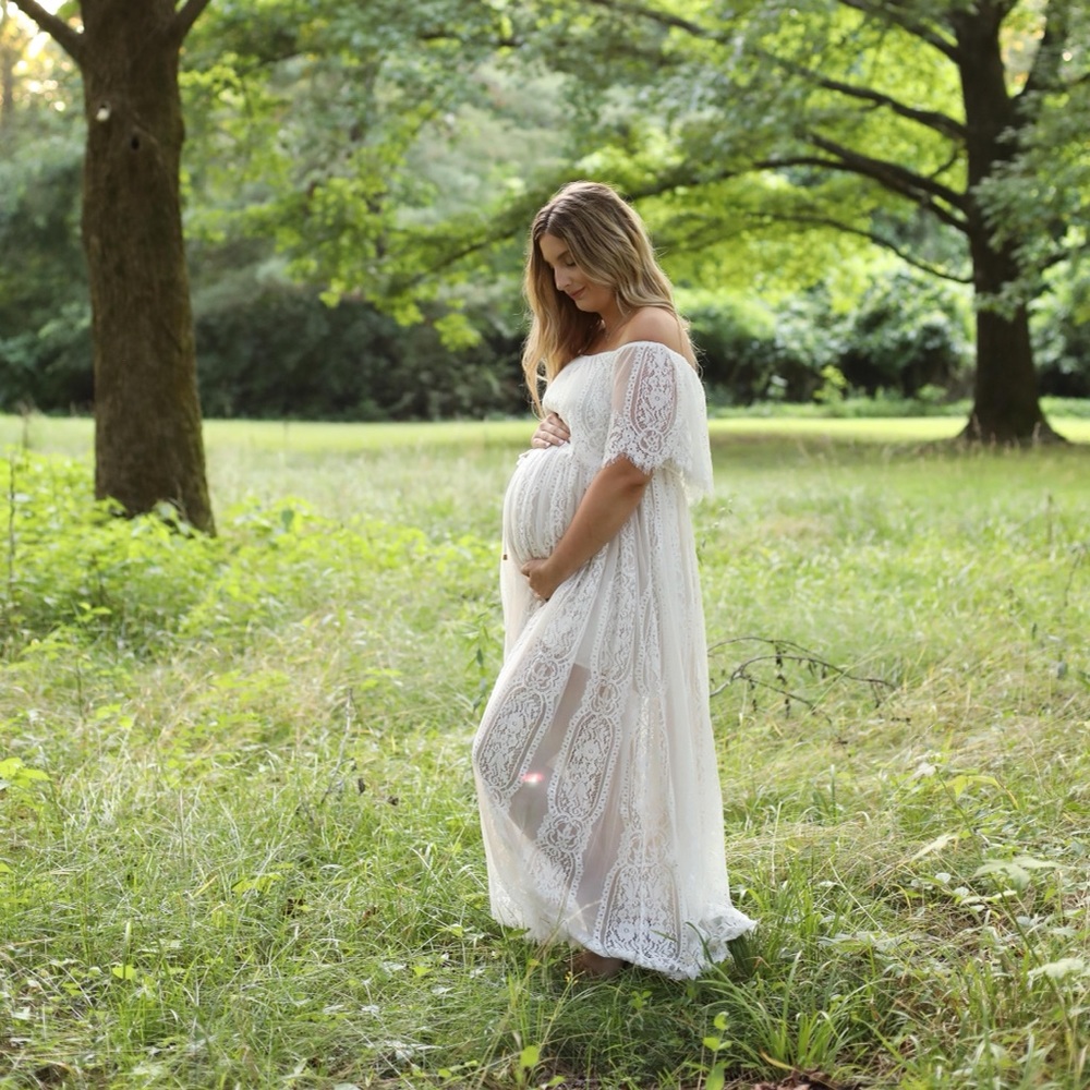 Baltic Born Lace Maxi